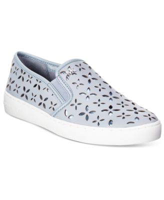 michael kors perforated slip on