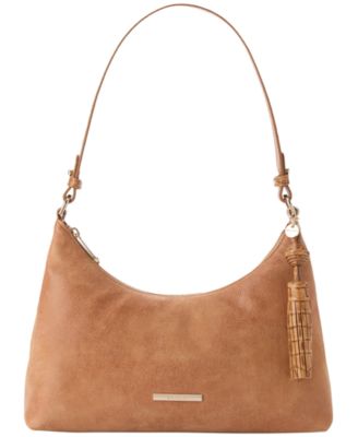 Olivia Slouchy Medium Leather Slim Shoulder Bag