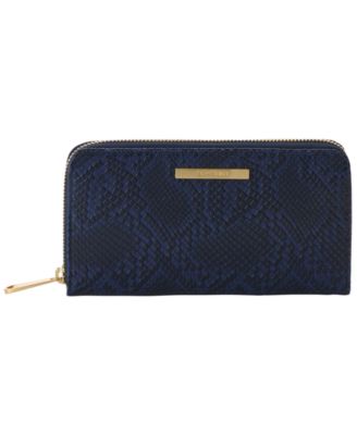 Suri Zip Around Leather Wallet