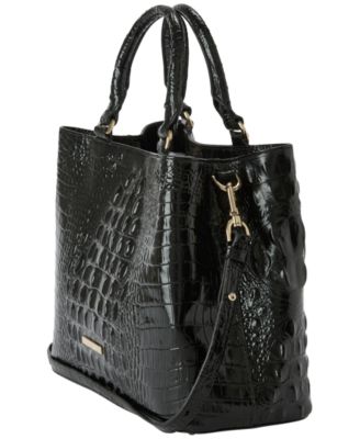 Denise Small Melbourne Leather Satchel Bag