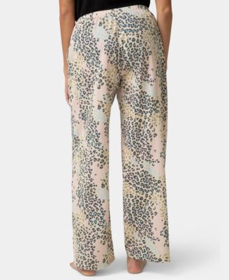 Women's Printed Mid-Rise Pants