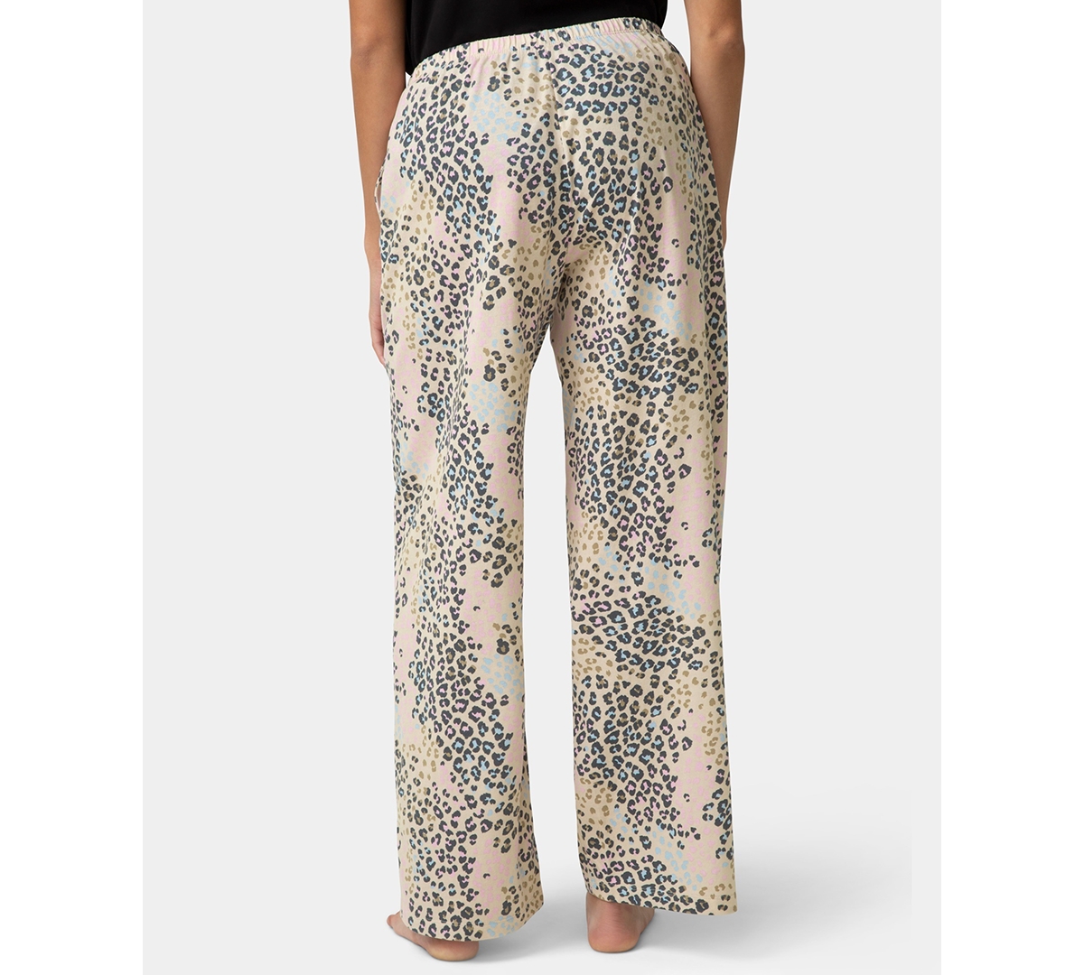 Hue Women's Printed Mid-Rise Pants