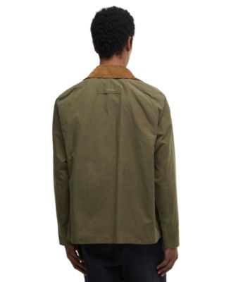 Men's Icons Transport Cord Collared Casual Jacket