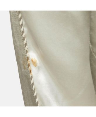 Women's Grey Satin Bomber Jacket