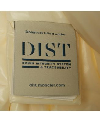 Women's White Synthetic Down Puffer Jacket