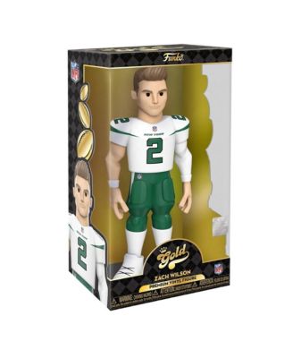 NY Jets NFL Gold 12 Inch Vinyl Figure | Zach Wilson