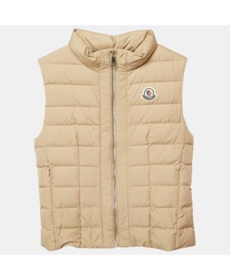 Women's Beige Synthetic Down