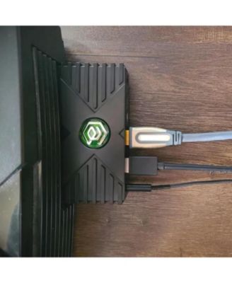 EON Original Xbox HD HDMI Adapter + LAN Hub Adapter Plug and Play Video Enhancer