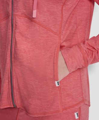 Women's Full-Zip Long-Sleeve Hoodie