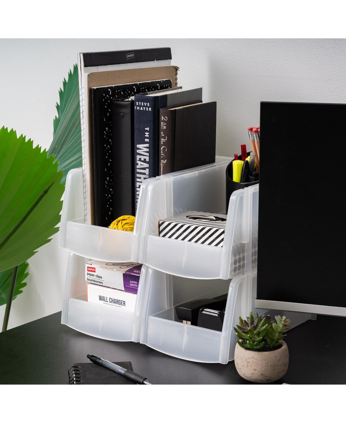 Iris Medium Bin, 8 Pack