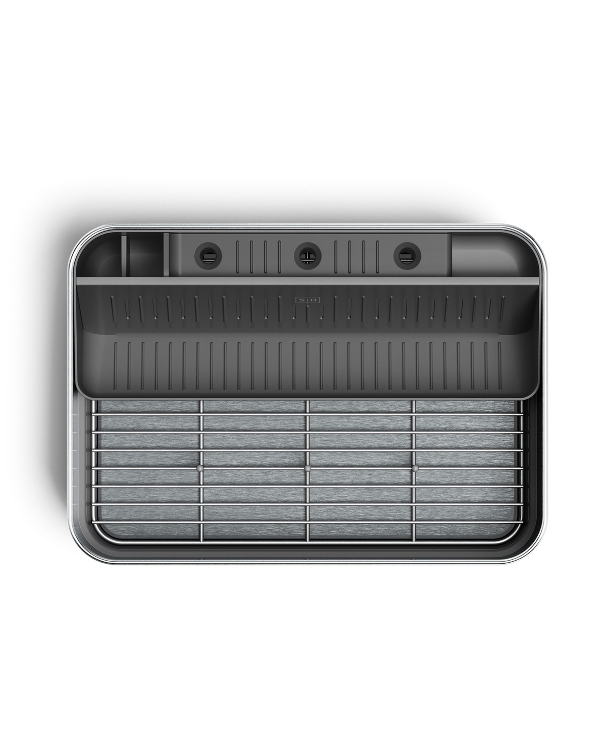 Simplehuman Steel Framed 15" Bottle Dock