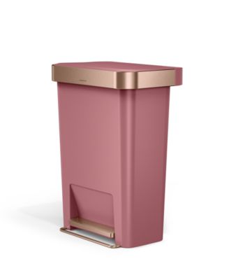 45-Liter Hybrid Rectangular Step Can