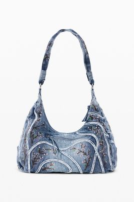 Women's Denim bag buckles