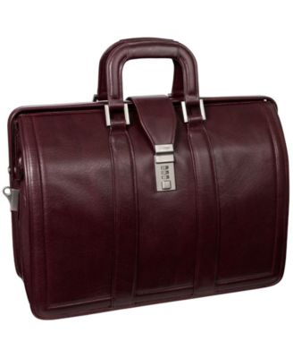 Morgan 18" Litigator Laptop Briefcase