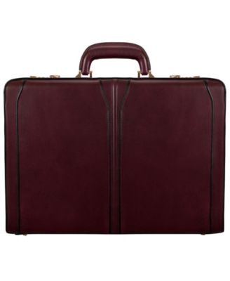 Coughlin 4.5" Expandable Attach&eacute; Briefcase