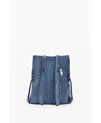 Women's Small denim heart backpack