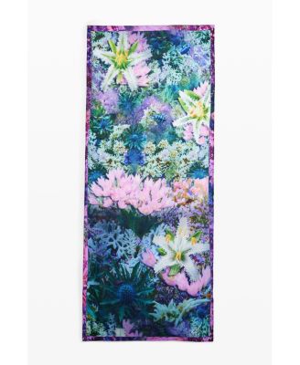 Women's Rectangular Garden scarf