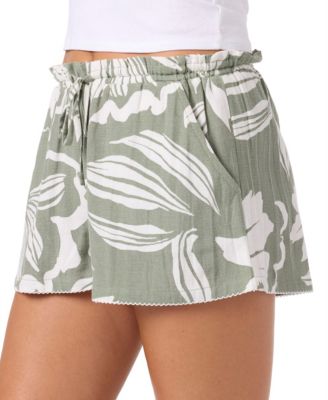 Women's Layne Floral Relaxed Pull-On Shorts