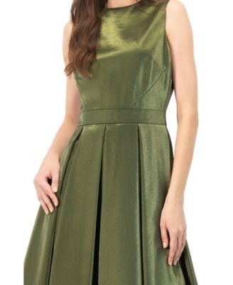 Women's Sleeveless A-Line Dress