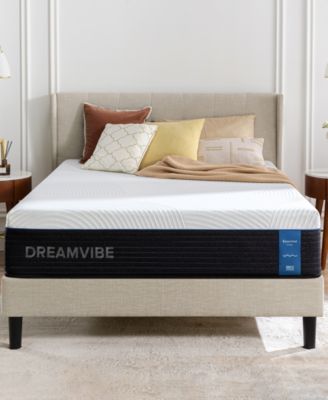 DreamVibe Essential 12" Hybrid Medium Plush Tight Top Mattress in a Box, Twin