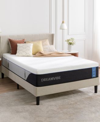 DreamVibe Essential 12" Hybrid Medium Plush Tight Top Mattress in a Box, Queen