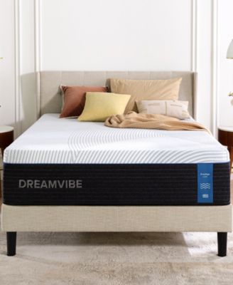DreamVibe Prestige 14" Hybrid Medium Plush Tight Top Mattress in a Box, Queen
