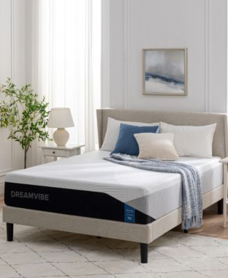 DreamVibe Essential 12" Medium Firm Tight Top Memory Foam Mattress in a Box, Twin