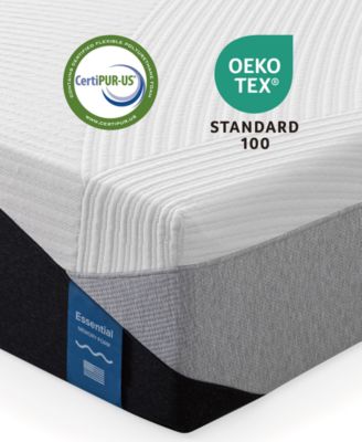 DreamVibe Essential 12" Medium Firm Tight Top Memory Foam Mattress in a Box, Full