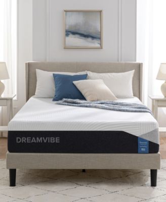 DreamVibe Essential 12" Medium Firm Tight Top Memory Foam Mattress in a Box, King