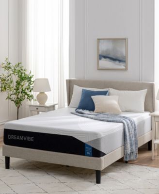 DreamVibe Essential 12" Medium Firm Tight Top Memory Foam Mattress in a Box, California King
