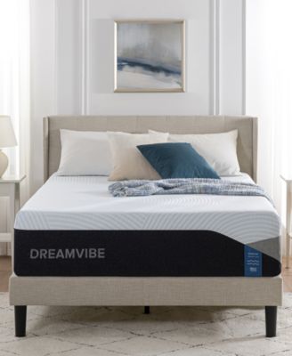 DreamVibe Deluxe 13" Medium Firm Tight Top Memory Foam Mattress in a Box, Full