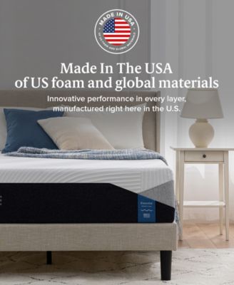 DreamVibe Deluxe 13" Medium Firm Tight Top Memory Foam Mattress in a Box, King