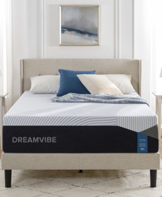 DreamVibe Prestige 14" Medium Firm Tight Top Memory Foam Mattress in a Box, Queen