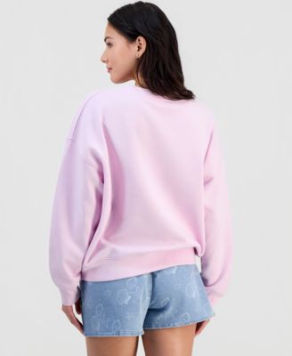 Juniors' Patchwork Surfboard Sweatshirt