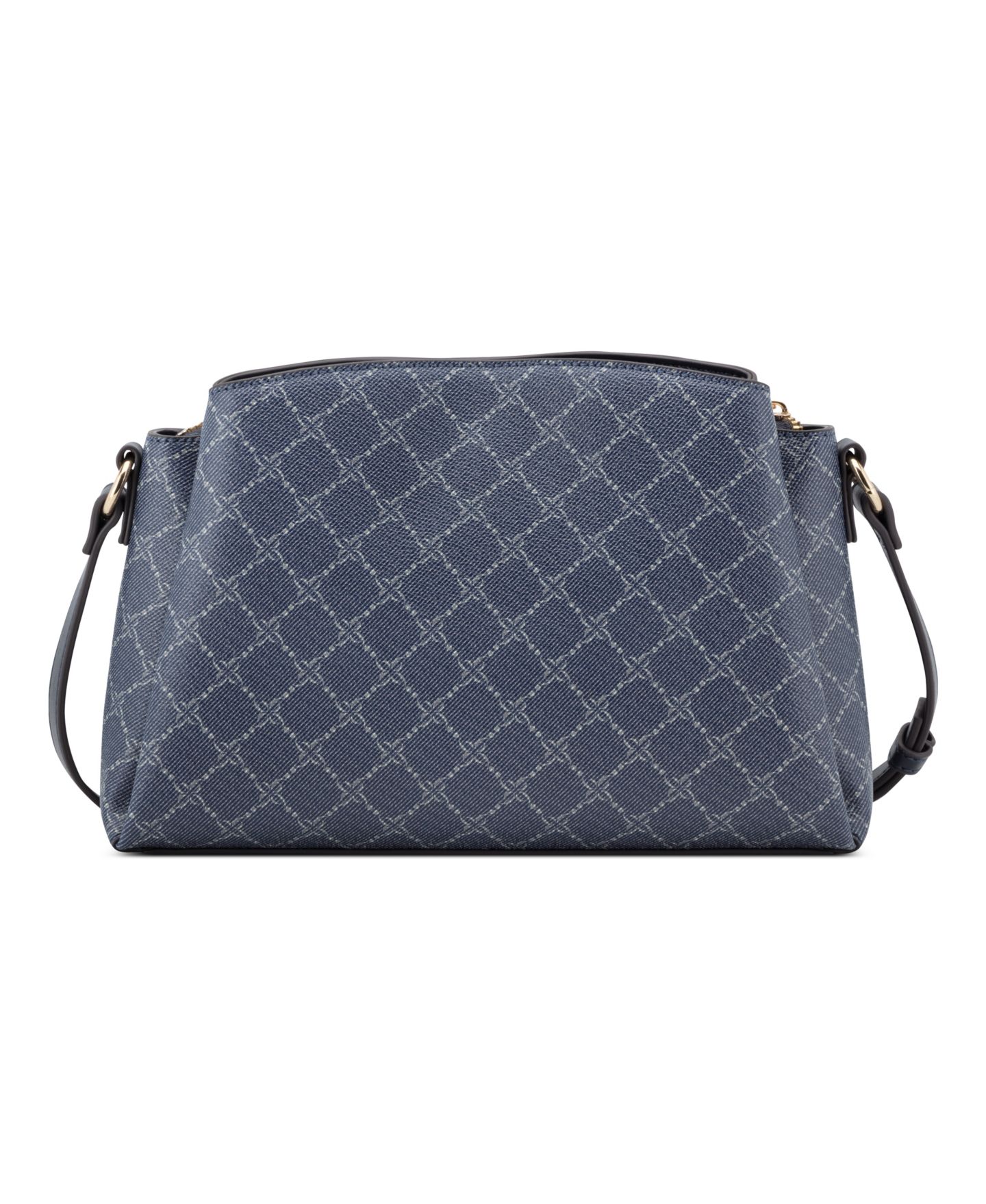 Женская сумка Nine West Luela Small Crossbody, цвет: Джинсовый тёмно-синий — фото 2