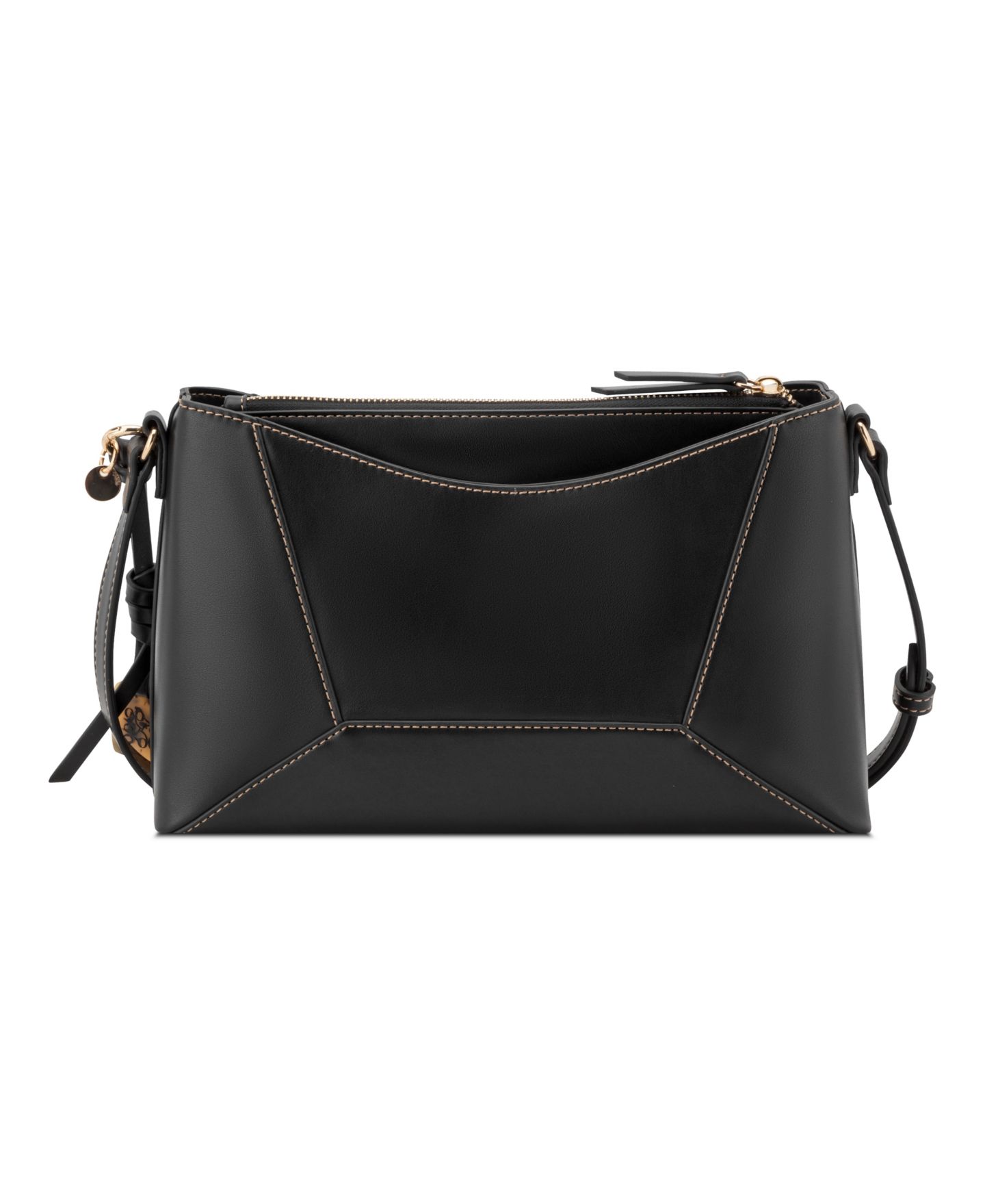 Женская сумка Nine West Zoey Small Crossbody, цвет: Чёрный — фото 2