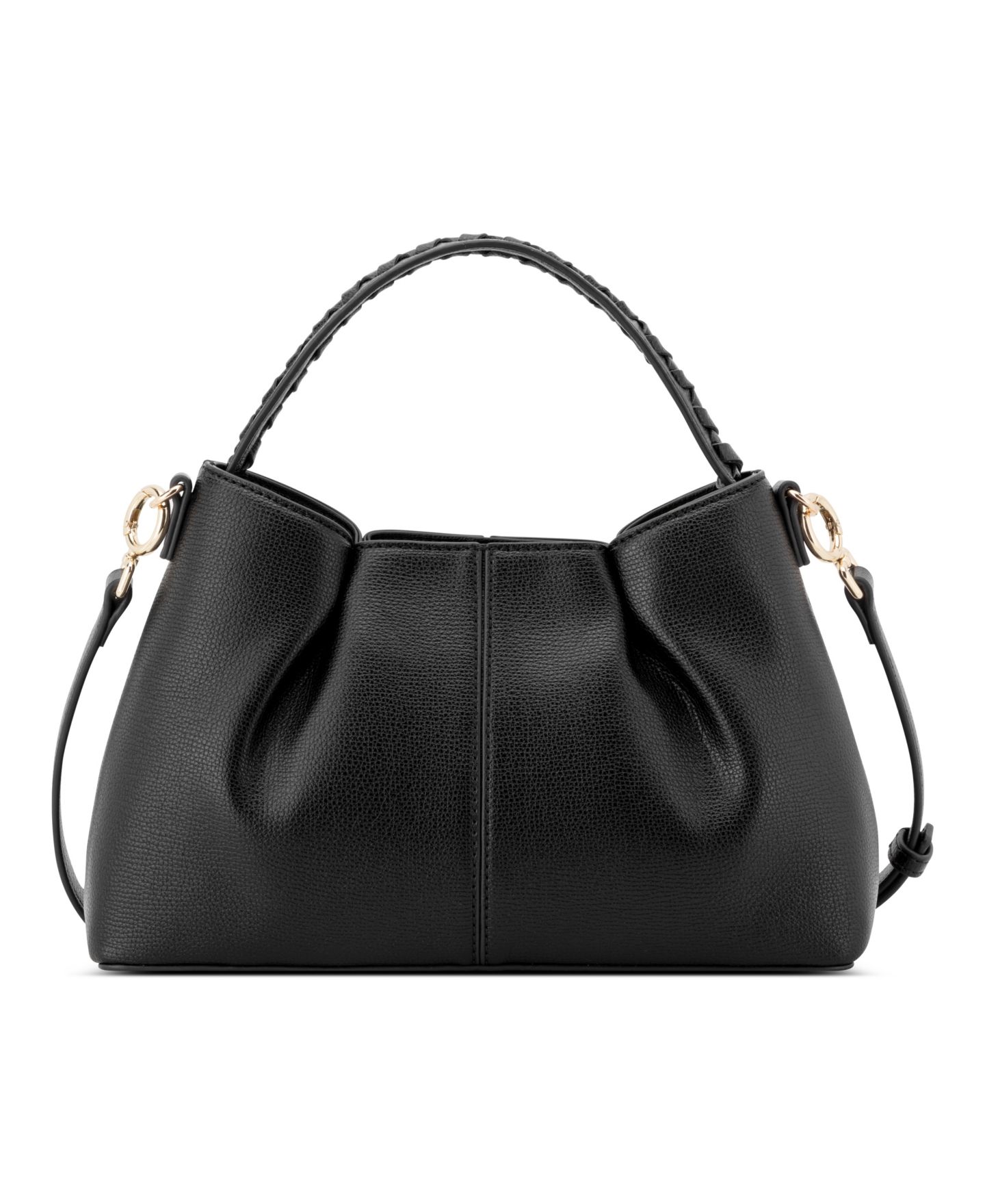 Женская сумка Nine West Gatlin Medium Top Handle Satchel, цвет: Чёрный — фото 3