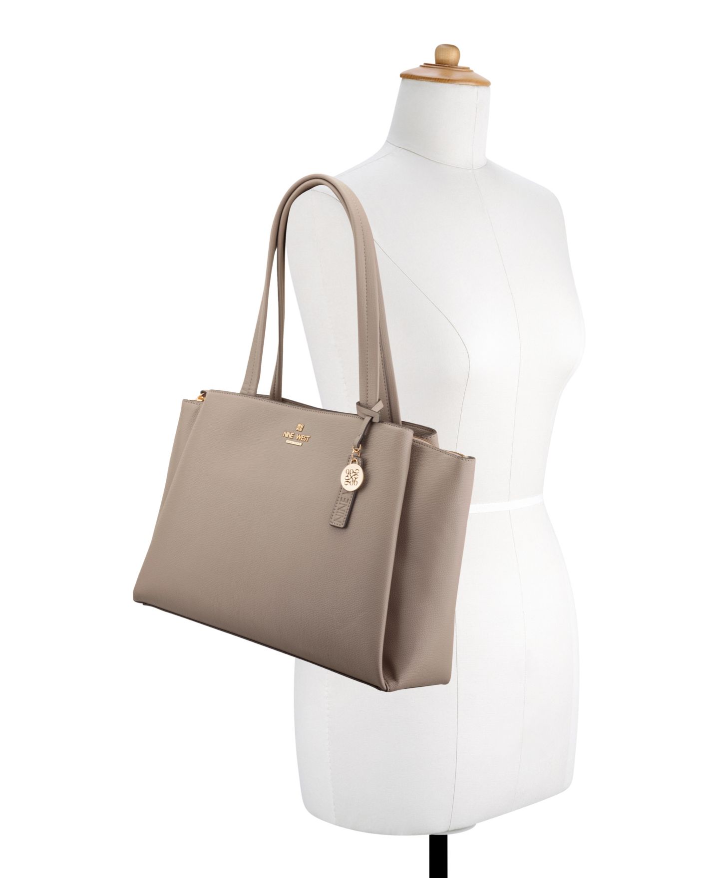 Женская сумка Nine West Luela Tech, цвет: Чёрный — фото 7