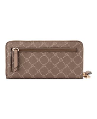 Luela Zip Around Wristlet