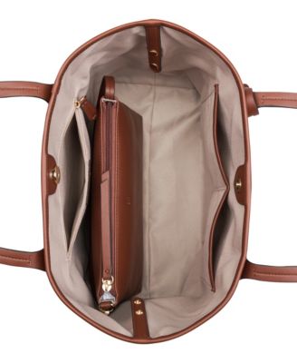 Trista 2 In 1 Large Tote Bag