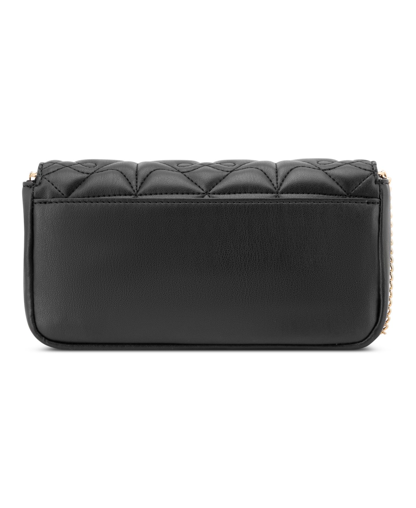 Женский клатч Nine West Kiersten Mini Chain Phone Clutch Crossbody, цвет: Чёрный — фото 2