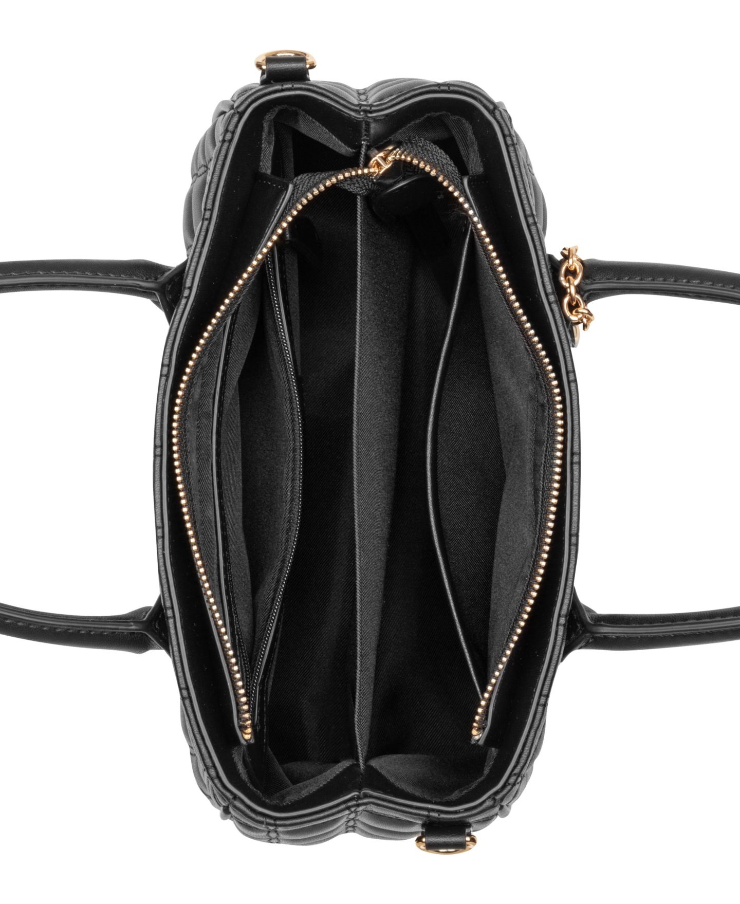 Женская сумка Nine West Wrenly Small Satchel, цвет: Чёрный — фото 5