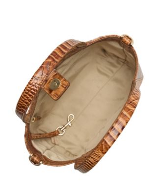 Mona Small Leather Tote Bag