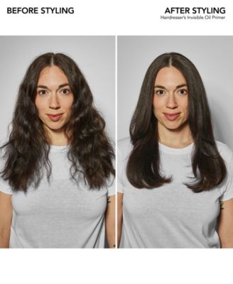 Hairdressers Invisible Oil Heat Protectant Leave-In Conditioner Hair Primer, 12 oz.