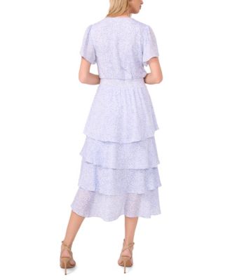 Women's Four Teir Pull-On Layered Dress