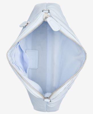 Tilted Quilt Crossbody Wristlet