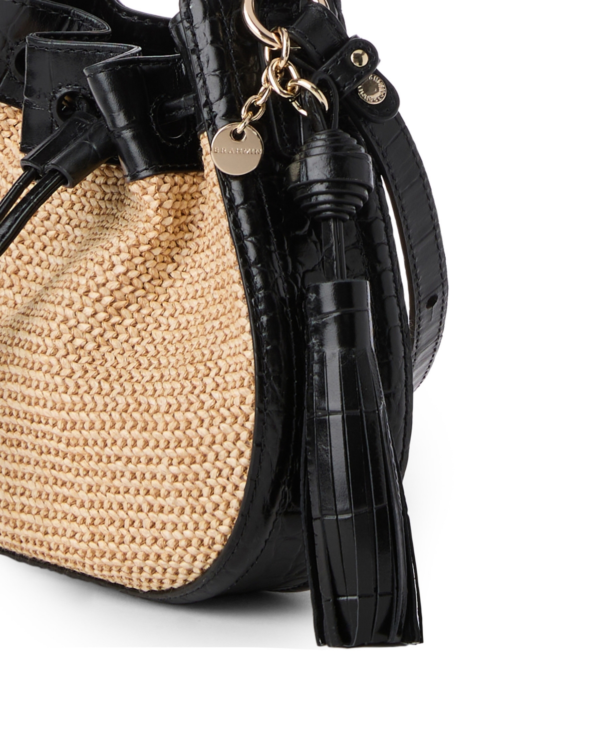 Brahmin Eliana Folsom Mini Crossbody Bag