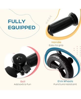 Kids Ride On Tricycle with Adjustable Seat Indoor Outdoor Use Ages 3 to 5