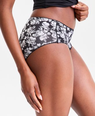 Womens's No Panty Line Promise Hip Brief Underwear 1372, Extended Sizes