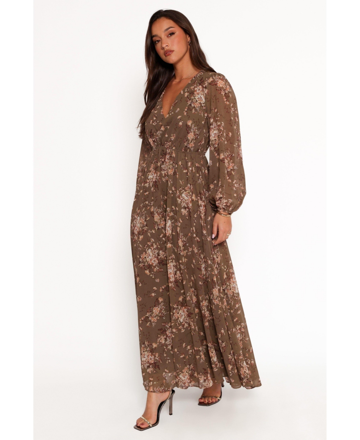 Petal and Pup Women's Anisa Maxi Dress